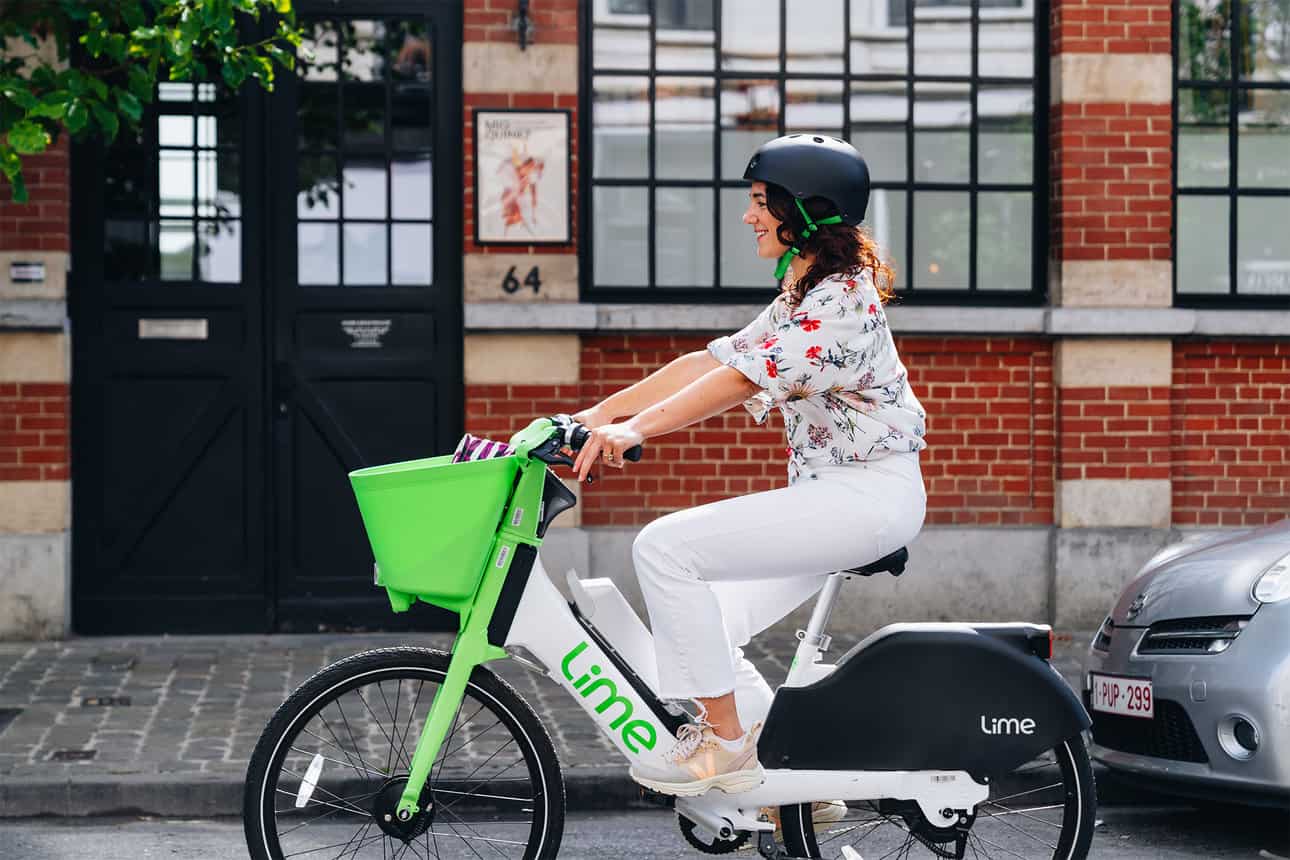 Lime launches new Gen4 E-bikes in Rotterdam
